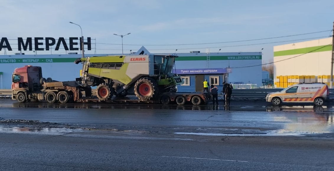 Весогабаритный контроль транспортных средств